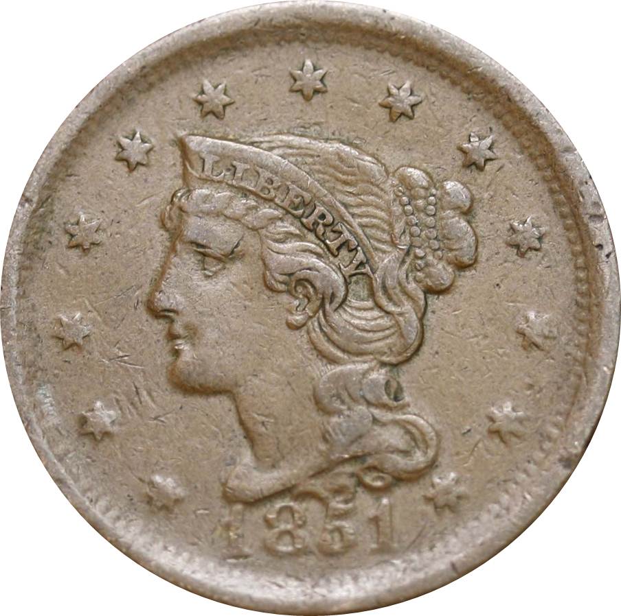 1851-Large-Cent