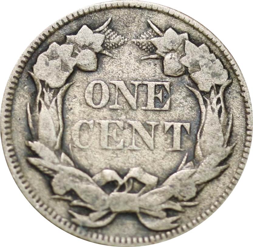 1858-Flying-Eagle-Cent-#2