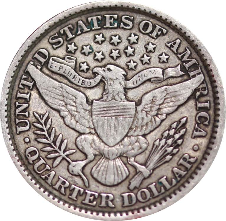 1898-Barber-Quarter-#2