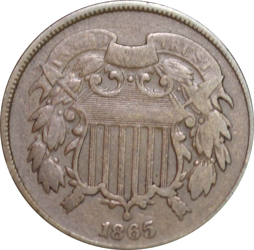 1865-Two-Cents-#2