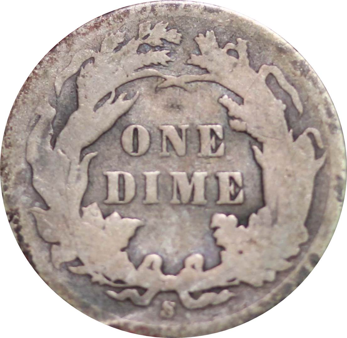 1887-S-Seated-Liberty-Dime