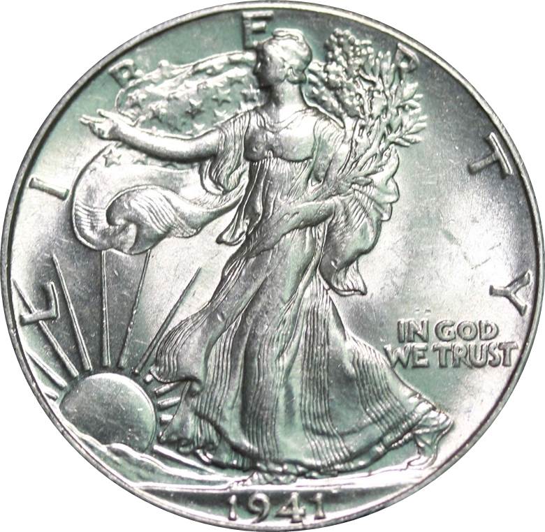 1941-Walking-Liberty-Half-#2
