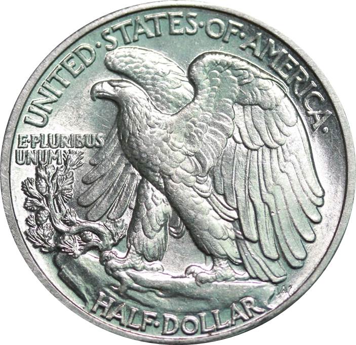 1941-Walking-Liberty-Half-#2