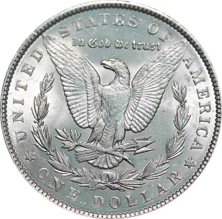 1889-Morgan-Dollar-#2