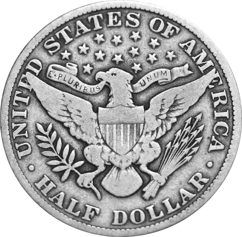 1911-Barber-Half-Dollar