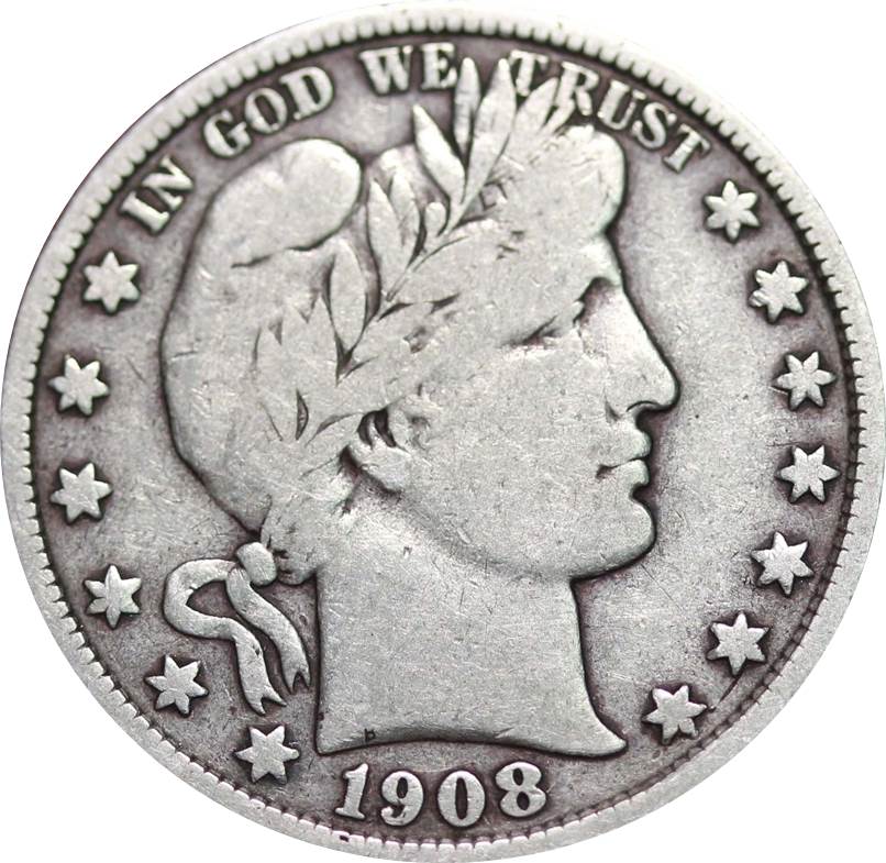 1908-D-Barber-Half