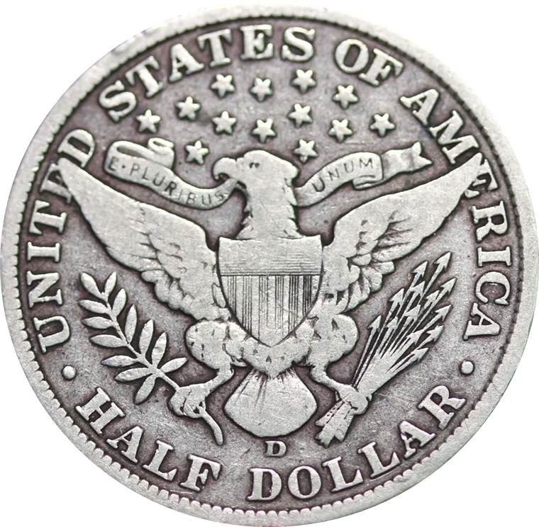 1908-D-Barber-Half