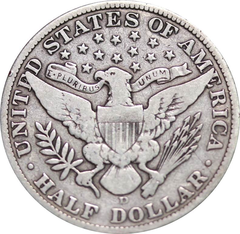 1912-D-Barber-Half