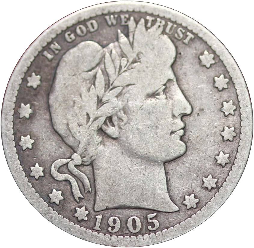 1905-Barber-Quarter-#2