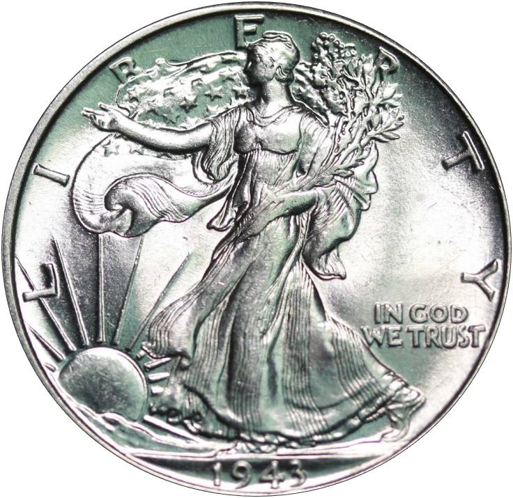 1943-Walking-Liberty-Half-#2