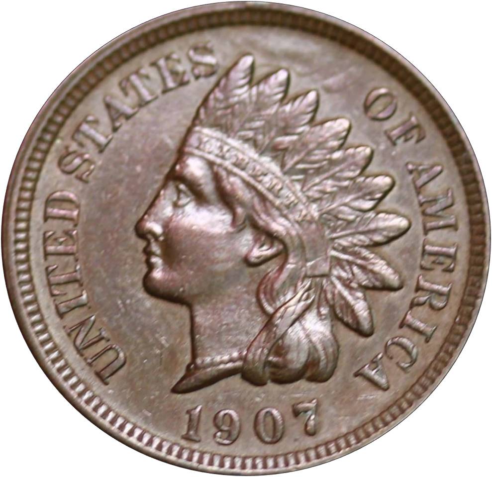 1907-Indian-Head-Cent-#3