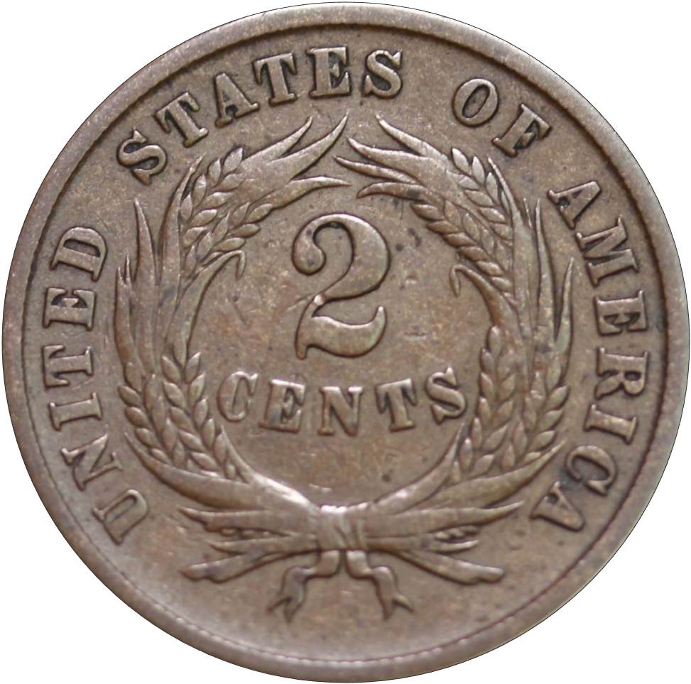 1864-Two-Cents