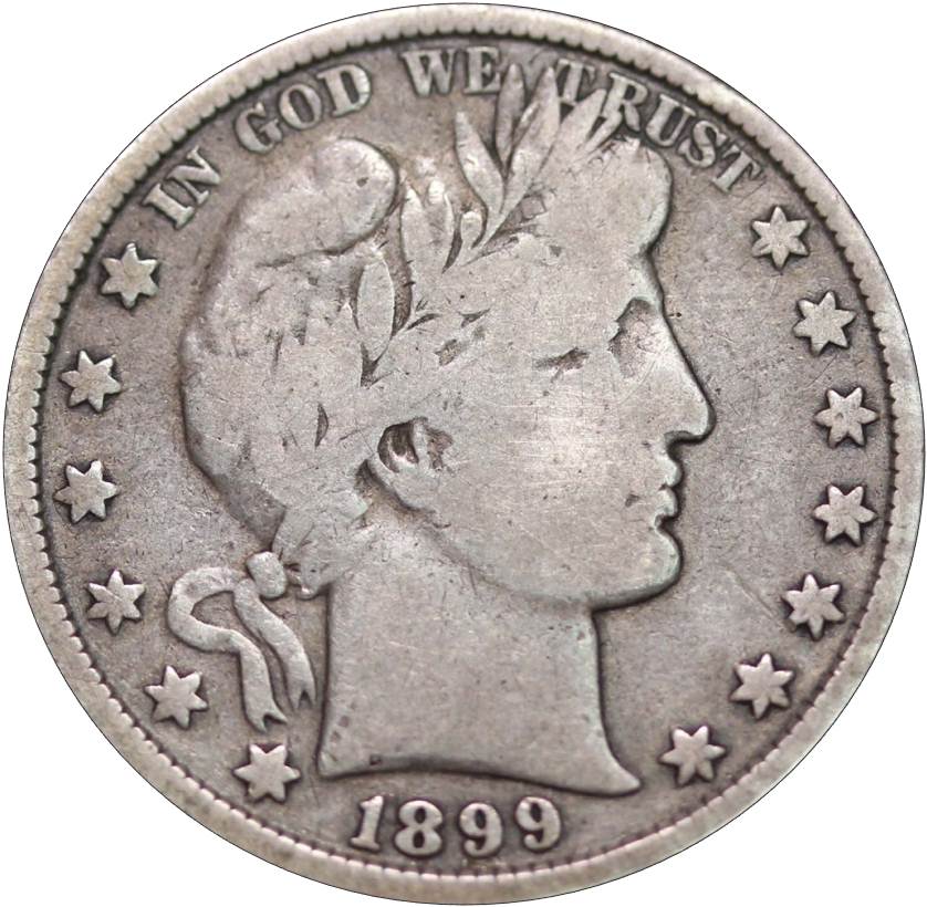 1899-Barber-Half