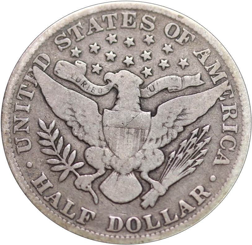 1899-Barber-Half