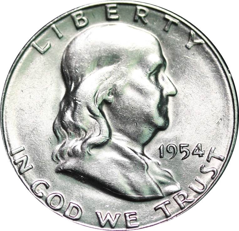 1954-S-Franklin-Half-#2