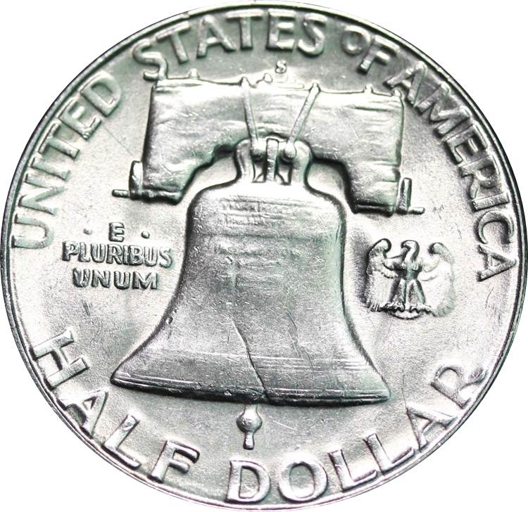 1954-S-Franklin-Half-#2