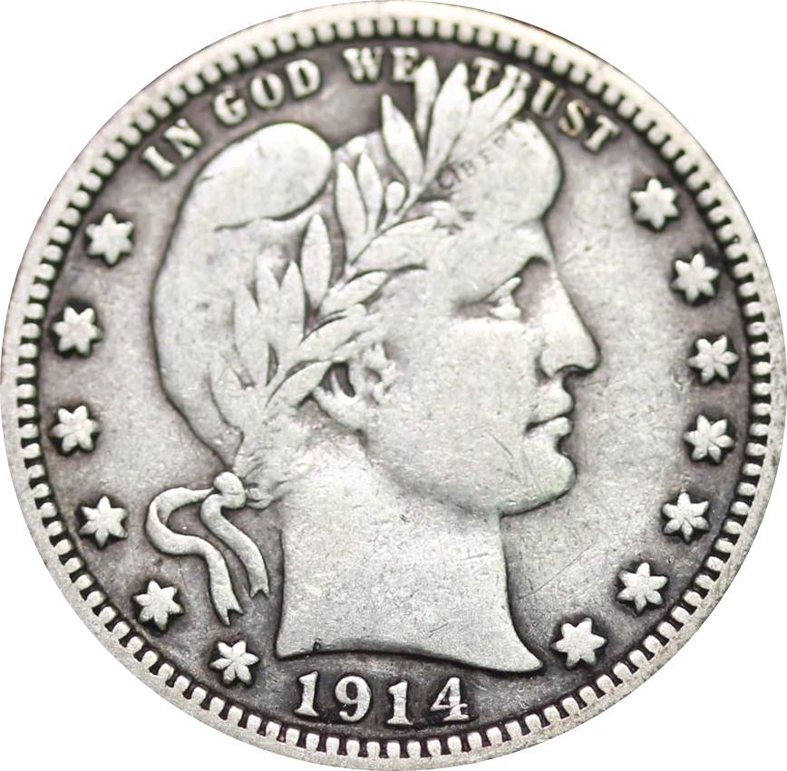 1914-Barber-Quarter