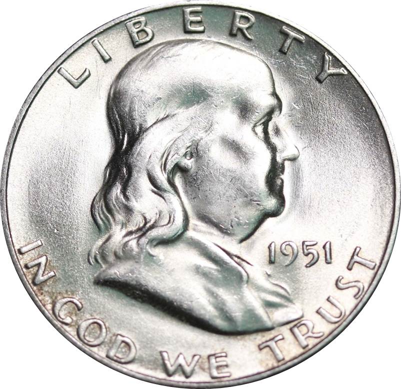 1951-S-Franklin-Half
