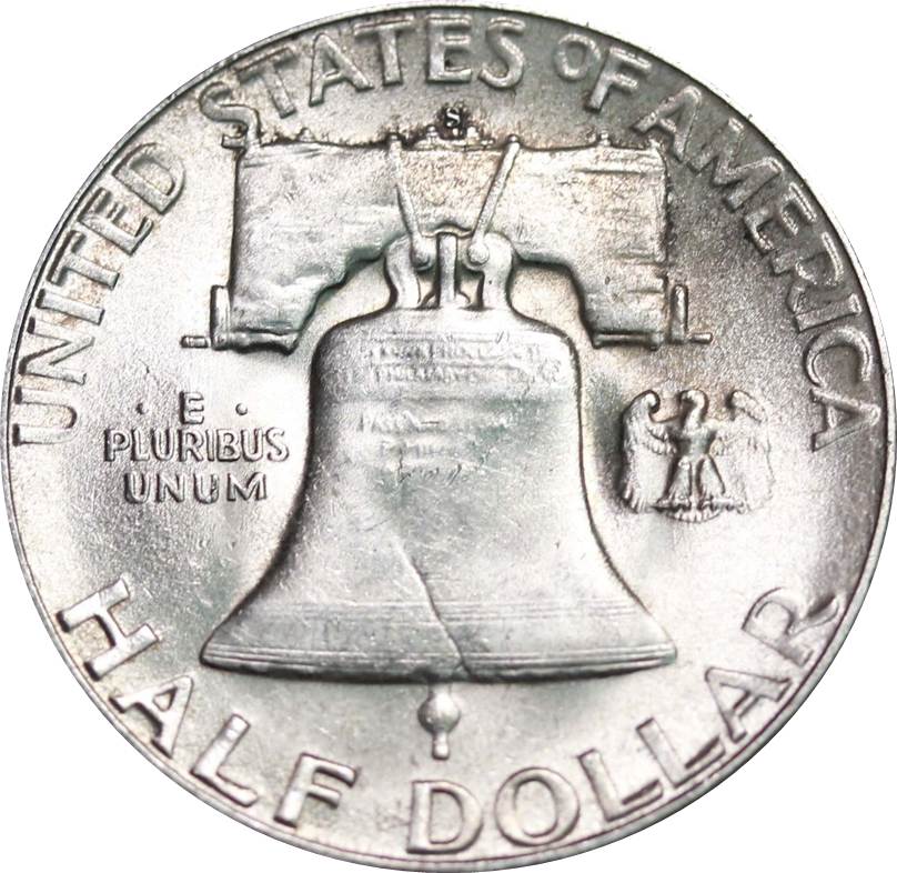 1951-S-Franklin-Half