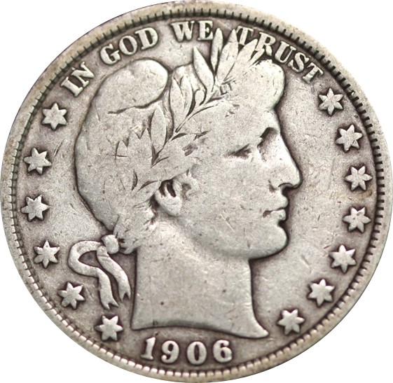 1906-Barber-Half-#2