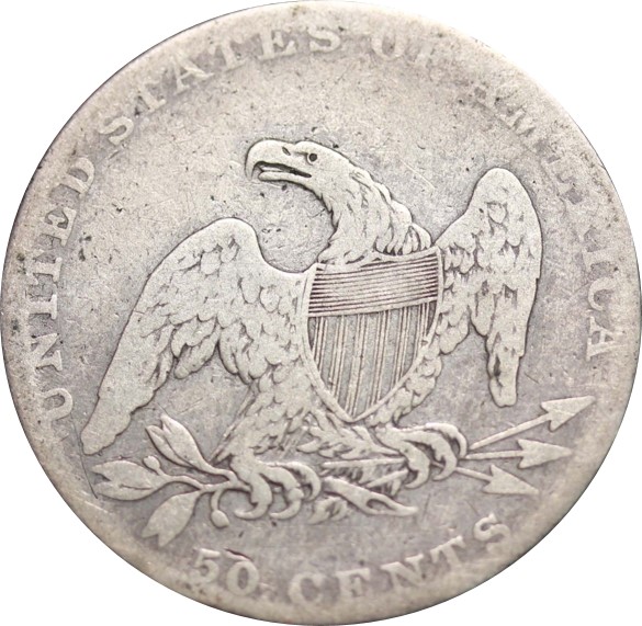 1837-Bust-Half