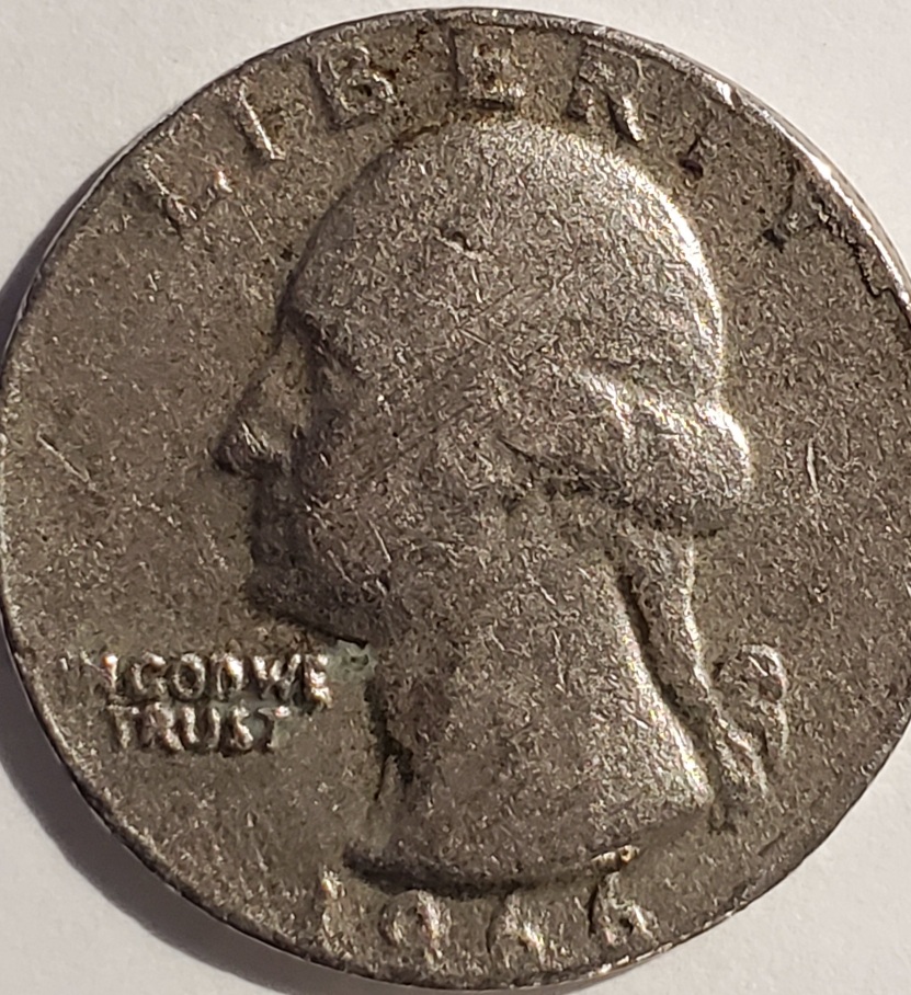 1966-Washington-Quarter-Clamshell-Separation-?