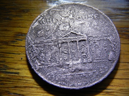 US-Capital-Washington-DC---The-White-House-Token