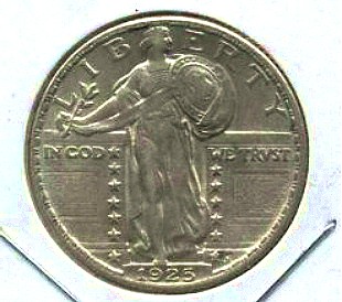 1925-Standing-Lib-Quarter
