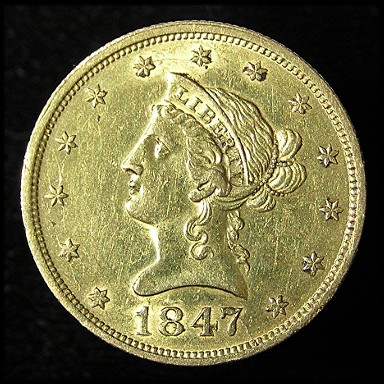 1847-Gold-Eagle