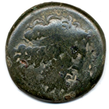 Ptolemy-I-Or-II?-Ae-Zeus-Ammon-Right/Eagle-Left-Open-Wings