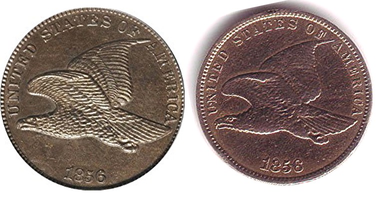1856-1858-Flying-Eagles