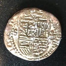 Need-Help-In-Idenditfying-An-Old-Gold-Coin.--Id:-Reproduction-Seville,-Spain,-Gold-Cob-4-Escudos