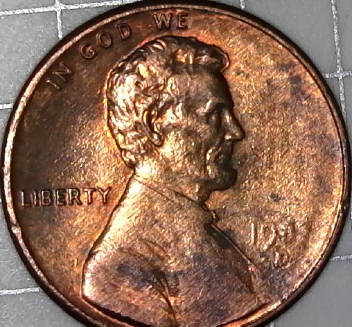 1980-Or-81?-Lincoln-Penny-With-Missing-Trust-And-Barely-Visible-Date