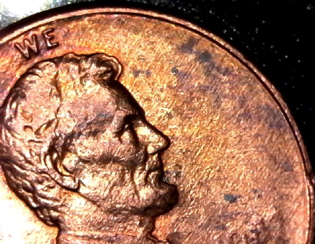 1980-Or-81?-Lincoln-Penny-With-Missing-Trust-And-Barely-Visible-Date
