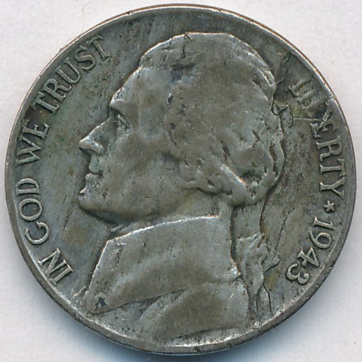 1943-Nickel-With-Massive-Lamination-Errors