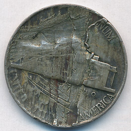 1943-Nickel-With-Massive-Lamination-Errors