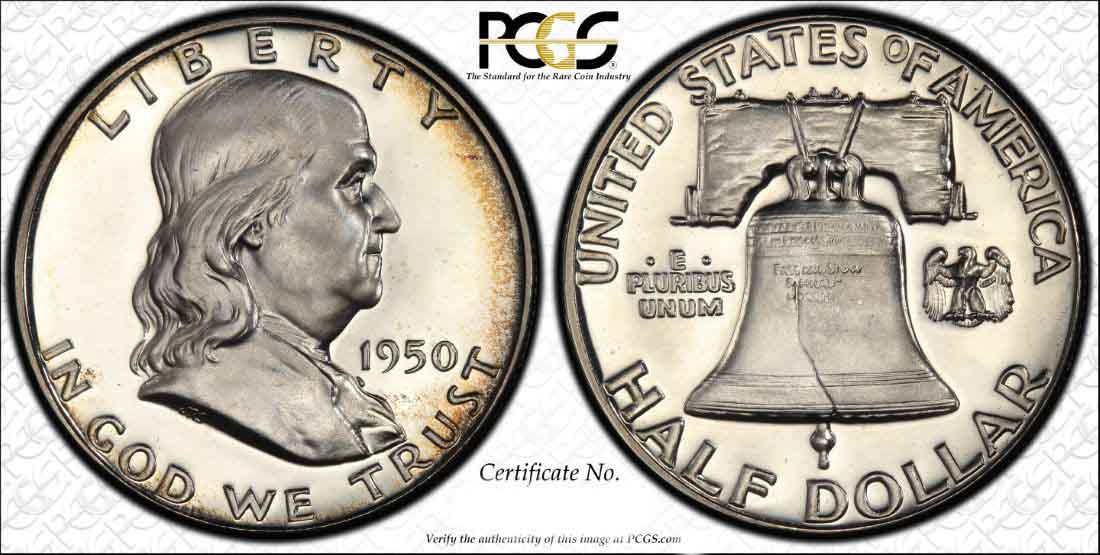 1950-Proof-Franklin---You-Vs.-PCGS