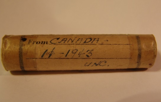 Unc.-Canadian-Cents?-To-Open-This-Roll-Or-Not?