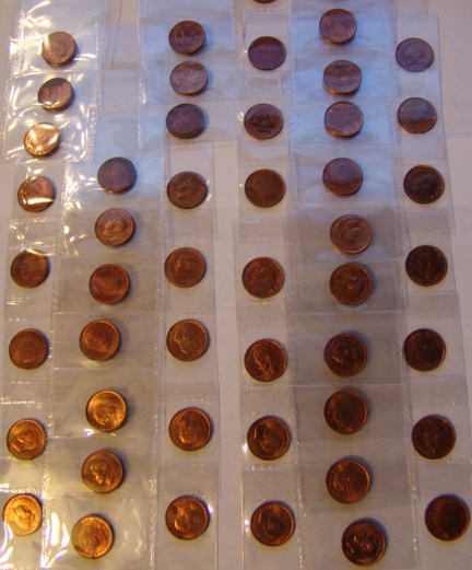 Unc.-Canadian-Cents?-To-Open-This-Roll-Or-Not?