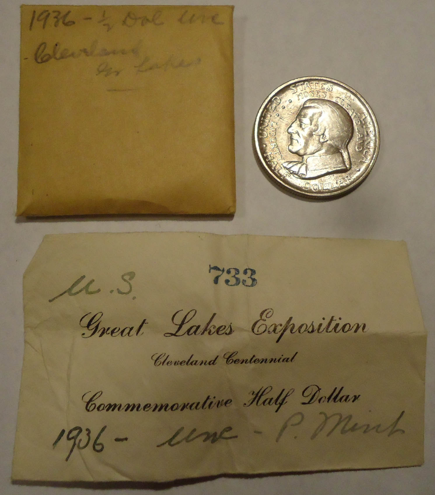 Commems-Collection-Classic:-What-If?-1937-Cleveland-Centennial-Half-Dollar