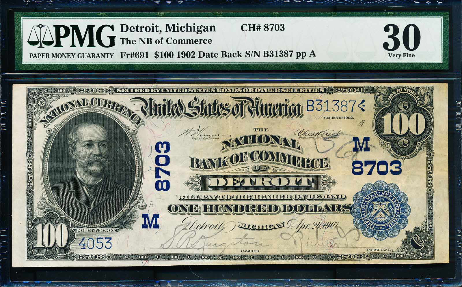 1902-$100-----National-Bank-Of-Commerce-Of-Detroit