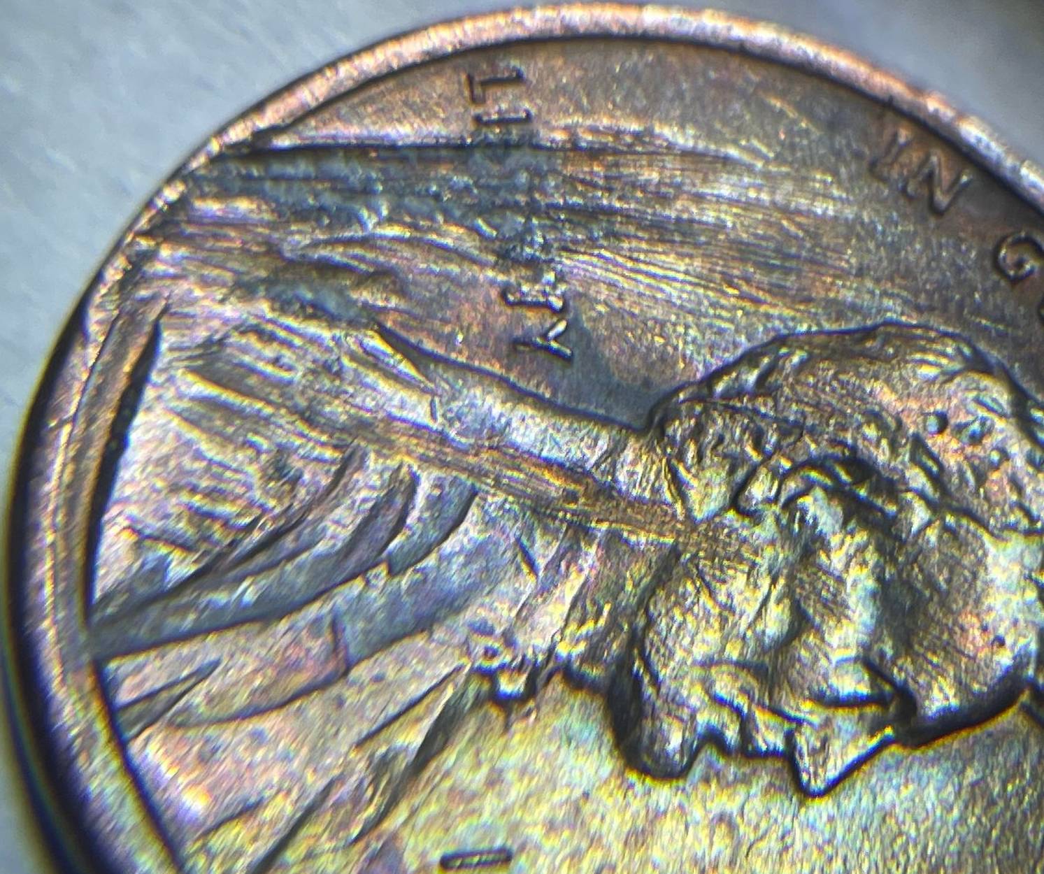 1983-Lincoln-Penny-Edge-Cud-Error