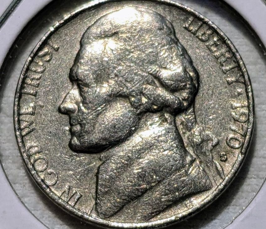 1969-&-1970-S-Jefferson-Nickels-In-Circulation