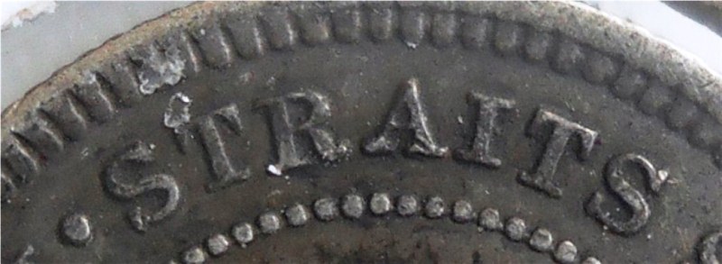 Straits-Settlements-5-Cents-Coins-With-Inverted-V