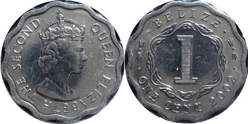 Effigies-Of-Queen-Elizabeth-II