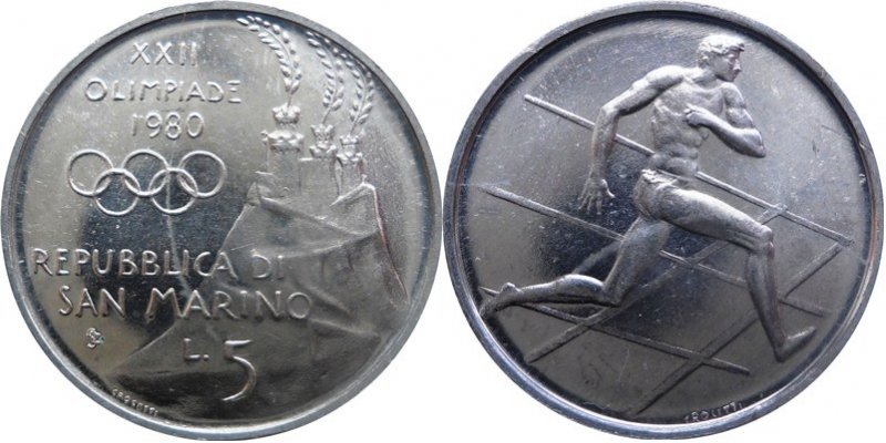 Coins-Of-San-Marino