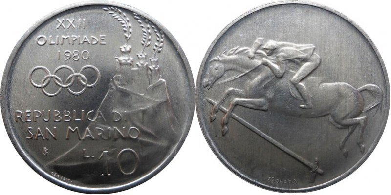 Coins-Of-San-Marino