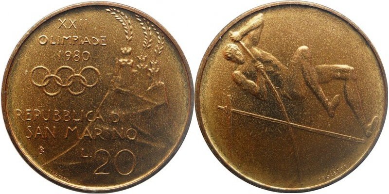 Coins-Of-San-Marino