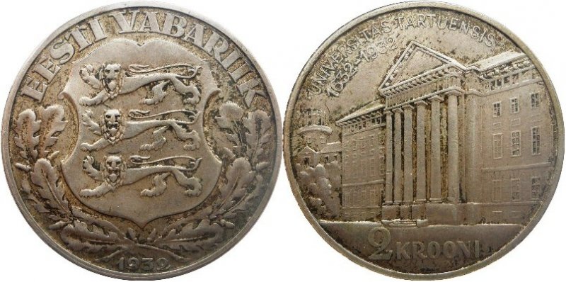 Four-Generations-Of-Modern-Coinage-Of-Estonia.