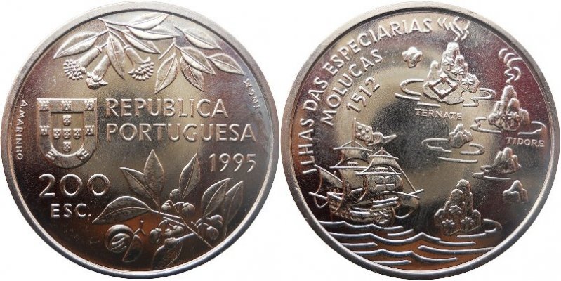 Portugal's-Geographic-Advances-Through-The-Coinage